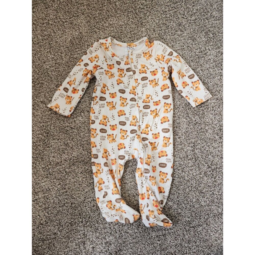 Funny Bunny tiger onesie 0-3 months